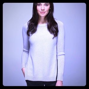 Lululemon grey merino sweater